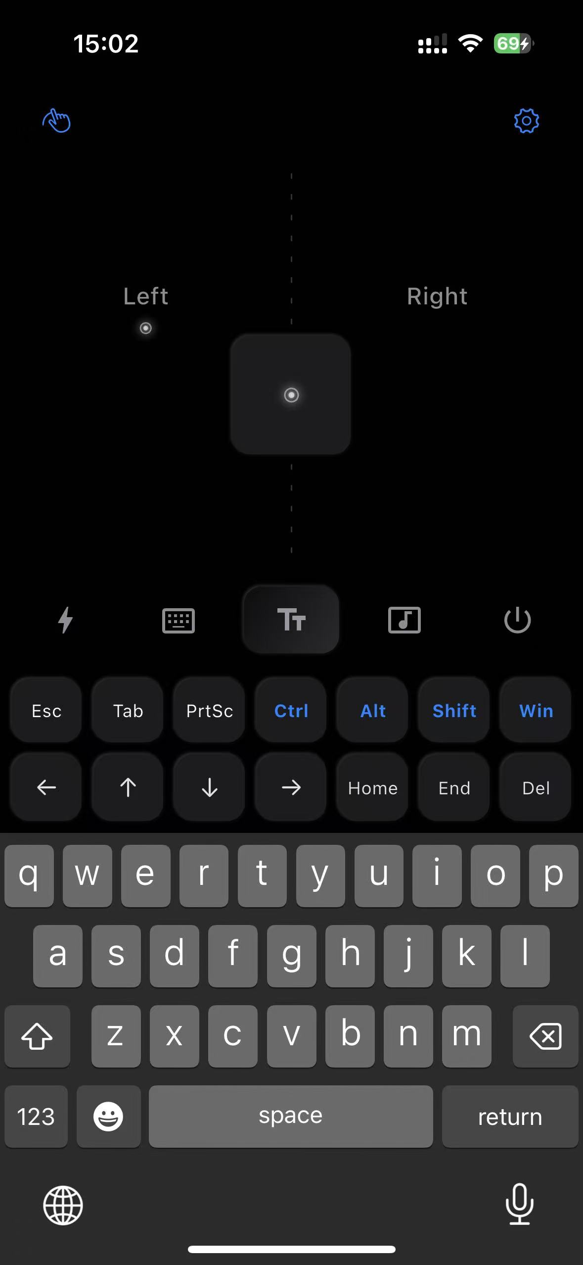 Keyboard Dark Mode